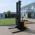 1500kg 6m 5.5m 6.5m 6.8m 7m electric straddle powered pallet stacker